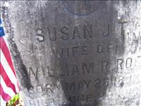 Roe, Susan J